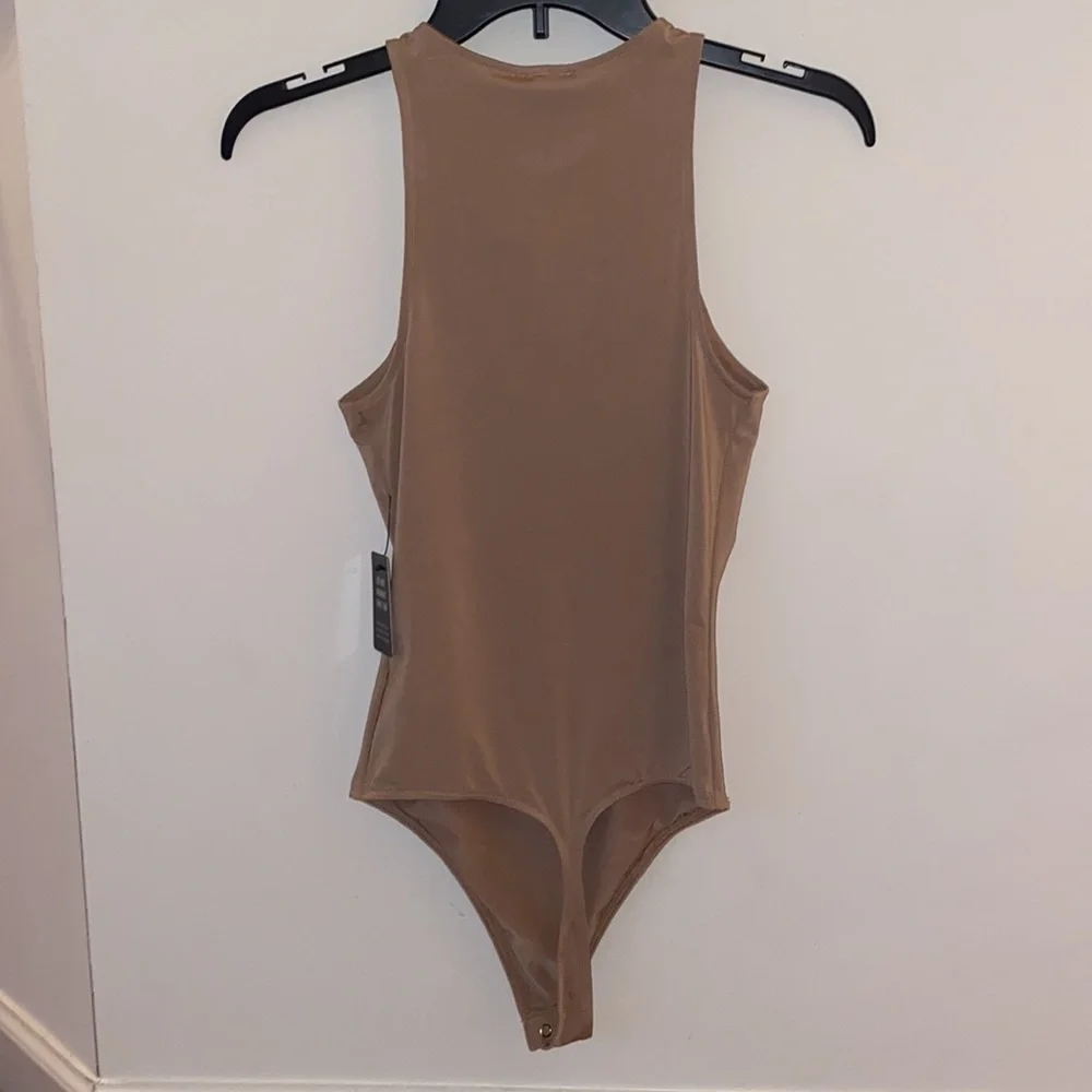 “Express” body contour bodysuit; size XS; NWT - Picture 2 of 4